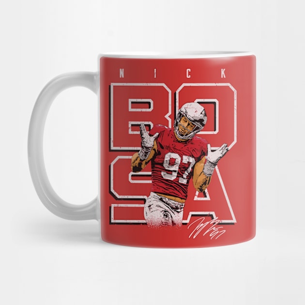 Nick Bosa San Francisco Shrugs by Chunta_Design